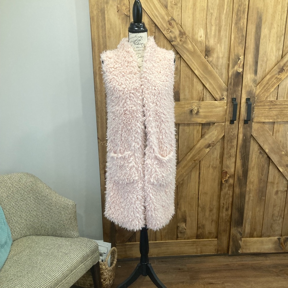 Faith Fur vest